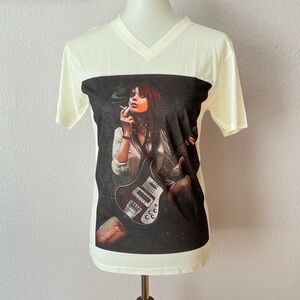 ⚡️Men's cartoon girl graphic tee⚡️